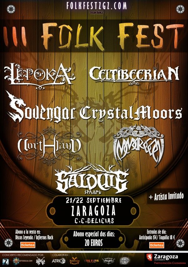 CARTEL CON TODOS LOS GRUPOS tercera VERSION