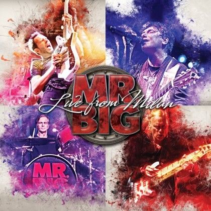 mr big live from milan