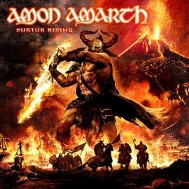 AMON AMARTH – SURTUR RISING