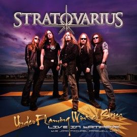 STRATOVARIUS – UNDER FLAMING WINTER SKIES – LIVE IN TAMPERE