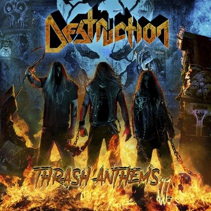 DESTRUCTION – THRASH ANTHEMS II.