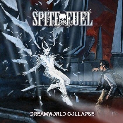 SPITEFUEL – DREAMWORLD COLLAPSE.