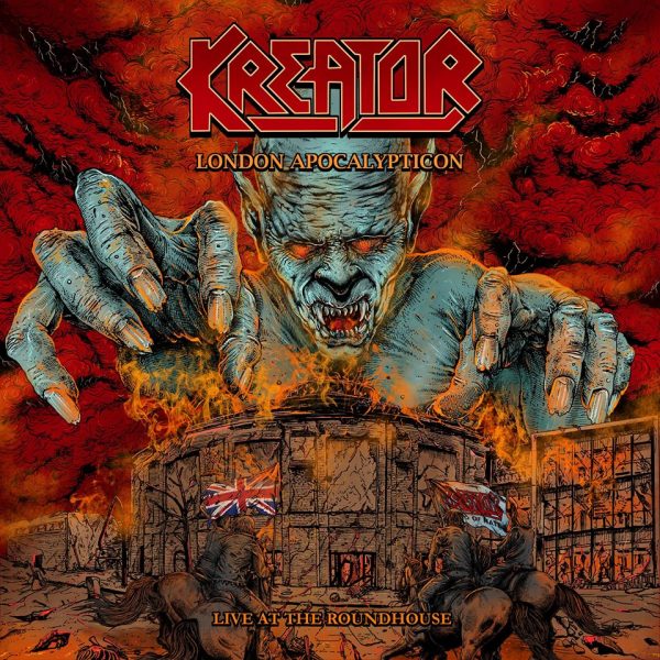 Kreator – London Apocalypticon – Live at the Roundhouse