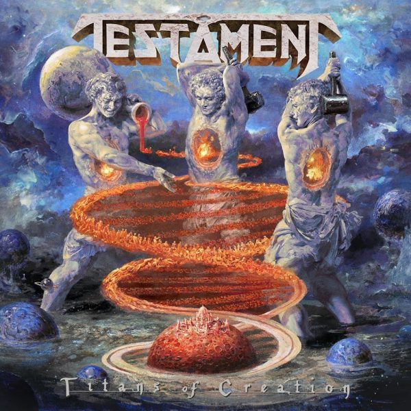 Testament – Titans of creation