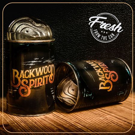 Backwood Spirit – Fresh from the can