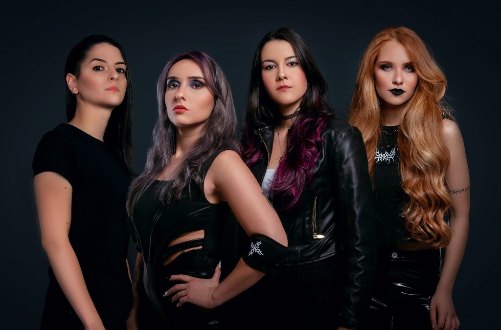 Perezoso venganza sabiduría SINAYA se convierte en la primera banda de Deathcore en el mundo formada  por mujeres – Metalcry.com :: Tu Web de Rock y Metal