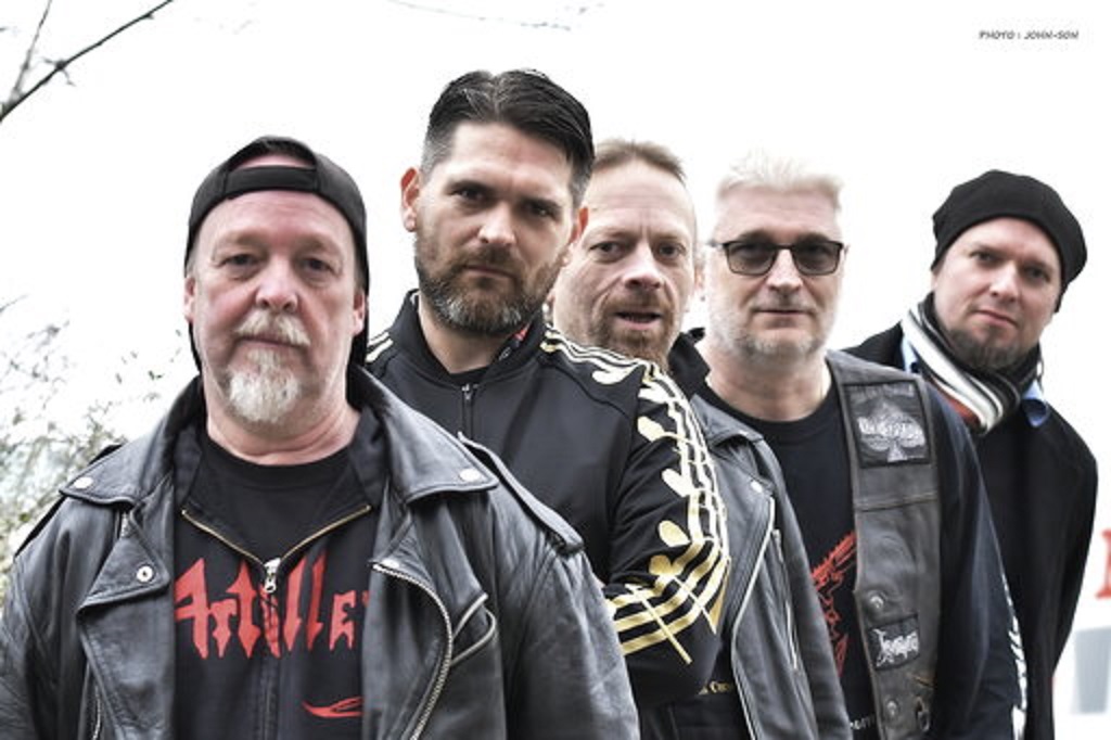 ARTILLERY anuncia una extensa gira por la península, en algunas fechas ...