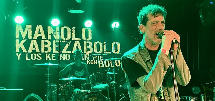 Manolo Cabezabolo y Los ke no dan pie kon bolo