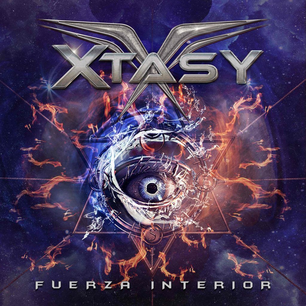 XTASY presentan la portada de su nuevo EP, «Fuerza Interior» –   :: Tu Web de Rock y Metal