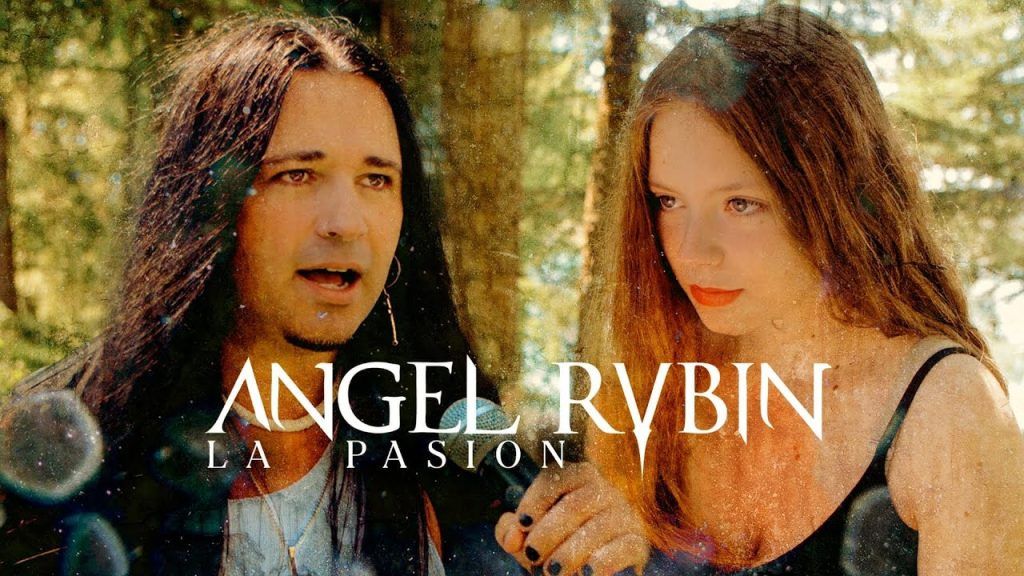 ANGEL RUBIN estrena nueva canción y videoclip en solitario - Metalcry ...