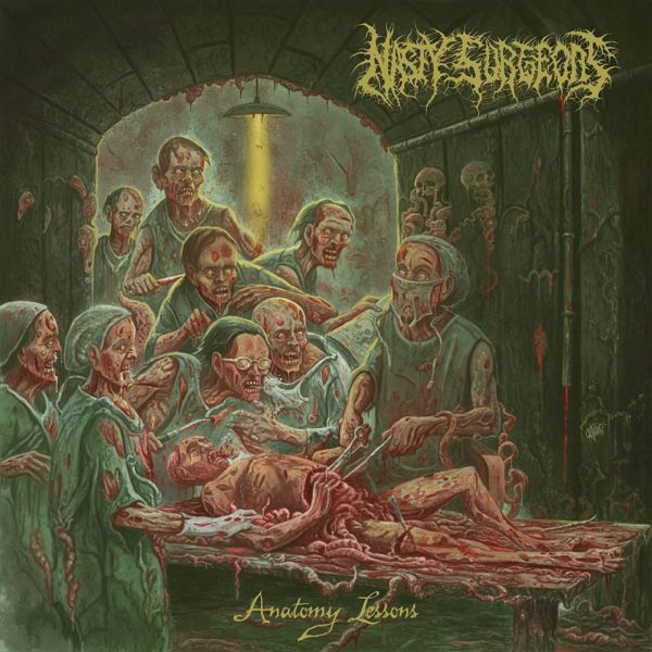 Nasty Surgeons – Anatomy Lessons