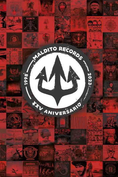 Maldito Records – Libro 25º Aniversario