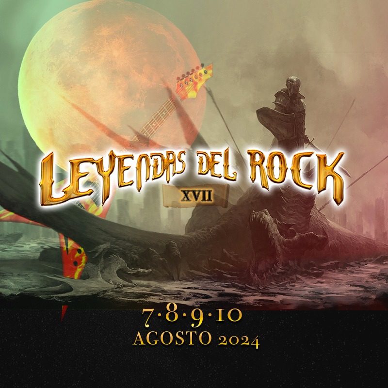 Leyendas del Rock 2024 cierra su cartel y presenta la distribución por ...