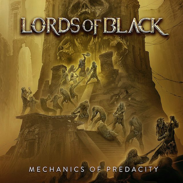 Lords Of Black – Mechanics Of Predacity