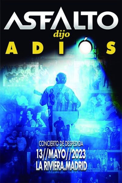 Asfalto – Asfalto Dijo Adiós