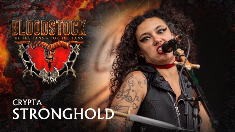 Video profesional de CRYPTA en Bloodstock Open Air 2024 - Metalcry.com ...