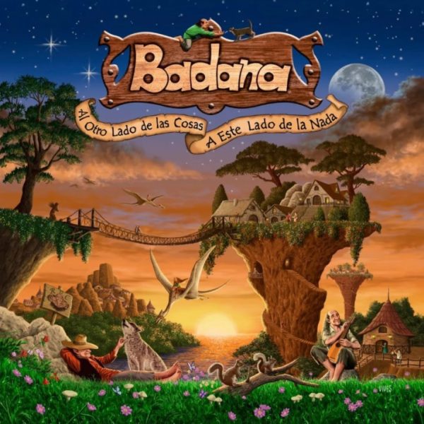 Badana – Al Otro Lado De Las Cosas, A Este Lado De La Nada