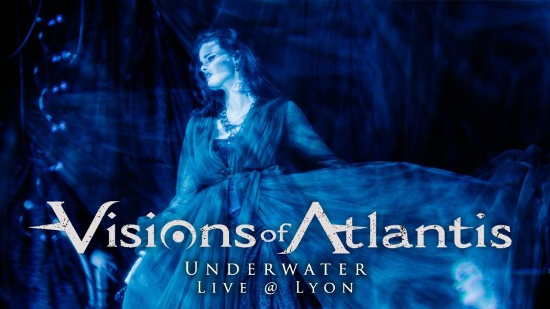 VISIONS OF ATLANTIS comparte nuevo video en vivo, 