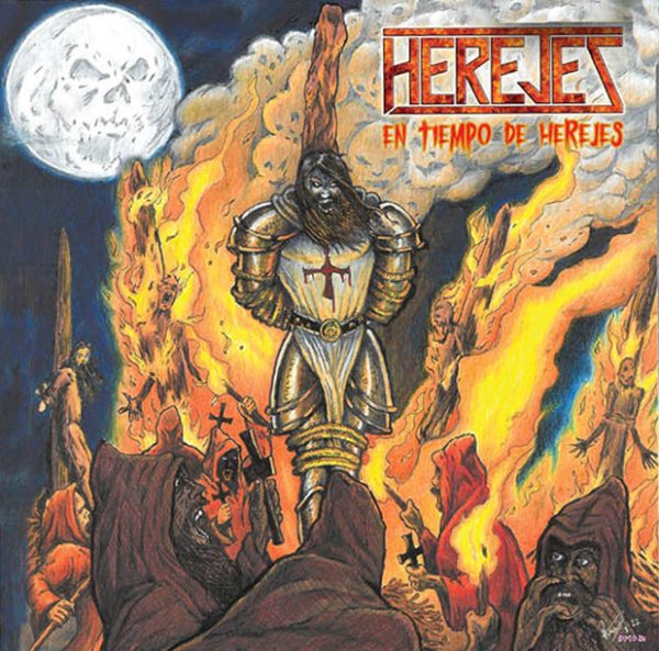 Herejes – En tiempo de herejes