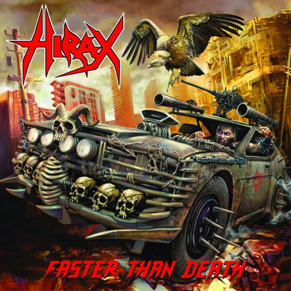 Hirax – Faster Than Death