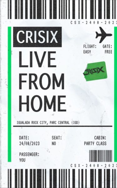 Crisix – Live From Home