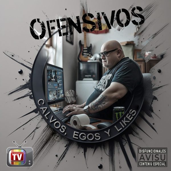 Ofensivos – Calvos, egos y likes