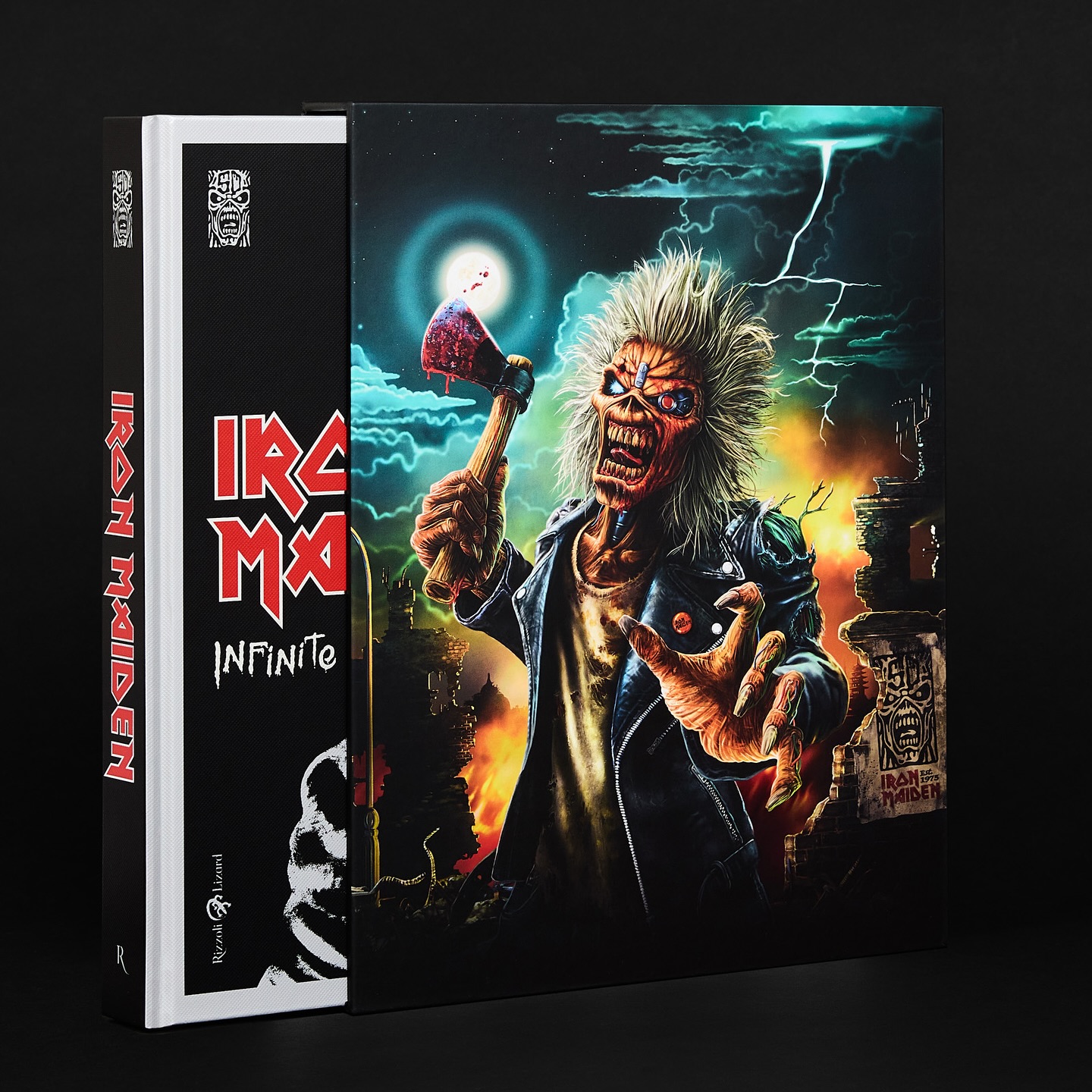 IRON MAIDEN lanzan ediciones limitadas de 