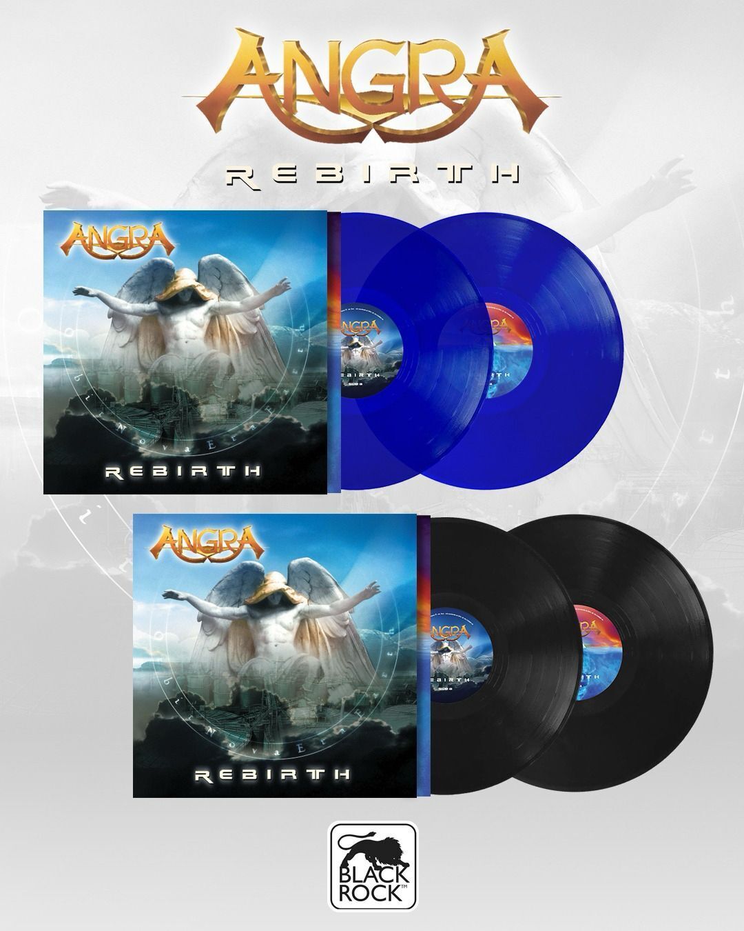 ANGRA reedita su clásico 