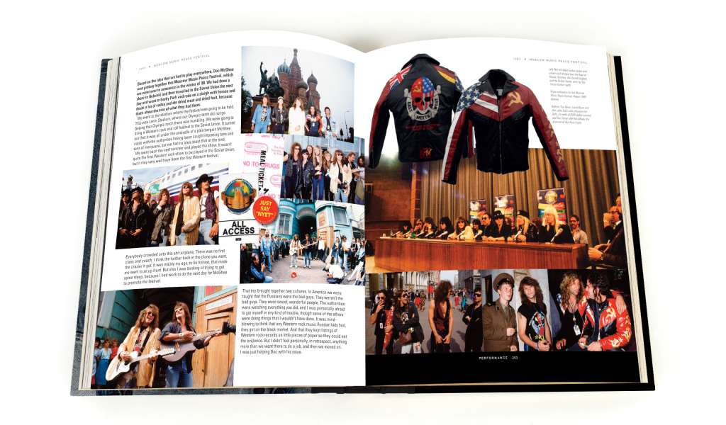 Jon Bon Jovi repasa cuatro décadas de historia en el libro 