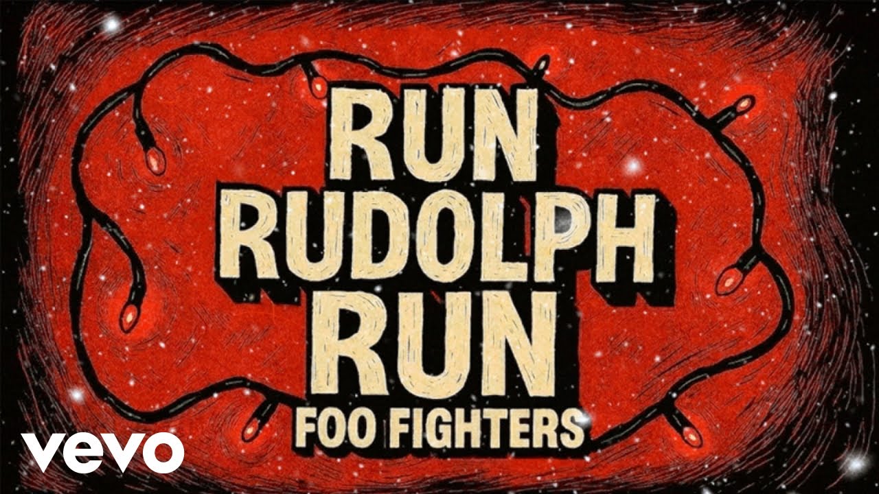 Run Run Rudolph Singers FOO FIGHTERS publican el videoclip animado de su versión de “Run ...