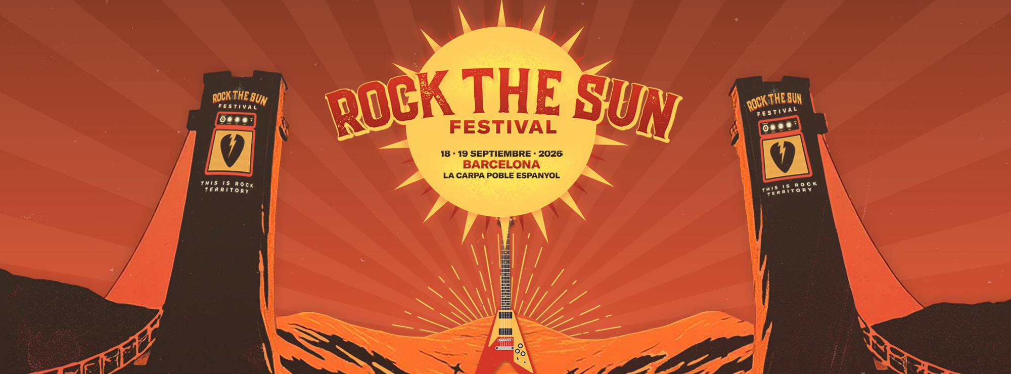 Rock The Sun 2026 desvela su cartel con ECLIPSE y MICHAEL MONROE como ...