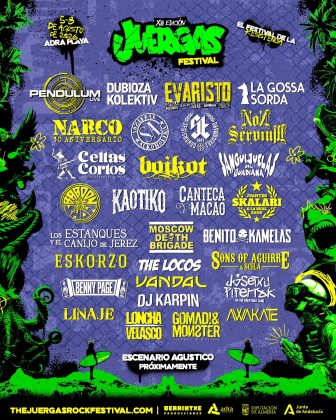 The Juergas Rock Festival desvela su cartel completo para 2026 ...