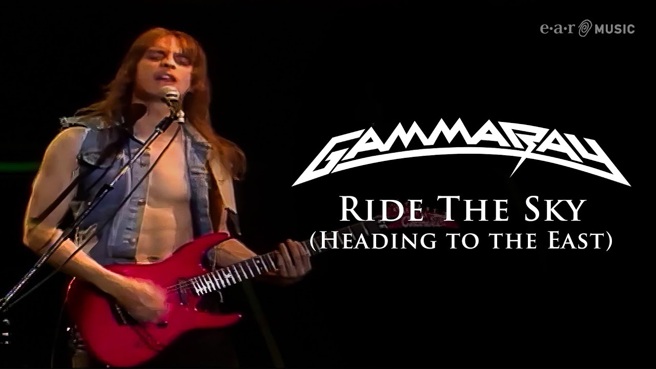 Jamie Ray Ride earMUSIC rescata un directo de GAMMA RAY interpretando “Ride The Sky ...