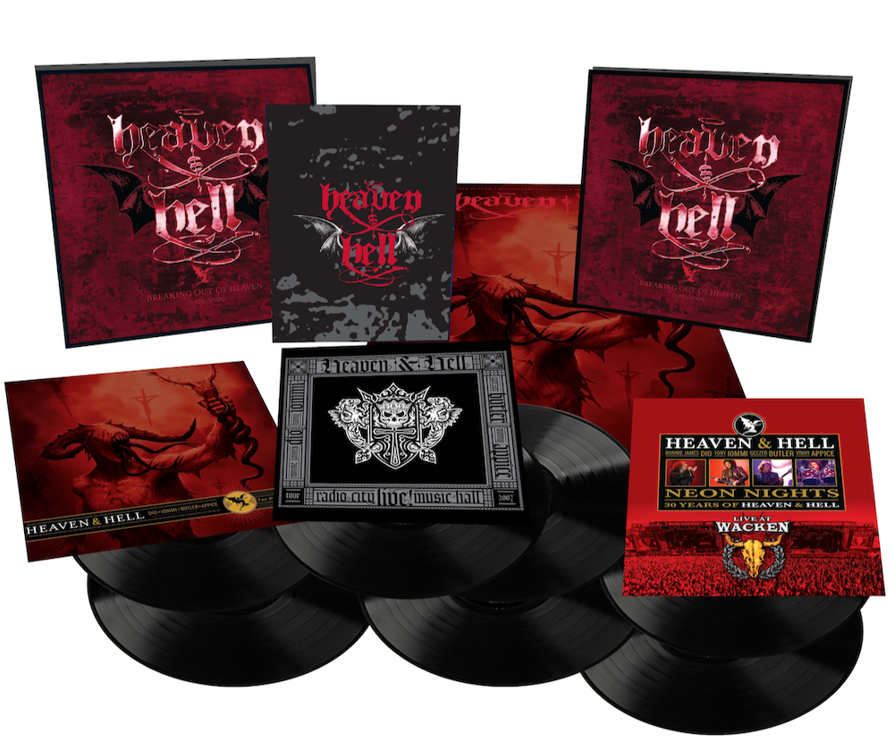 HEAVEN & HELL lanzan la box set definitiva: Breaking Out Of Heaven