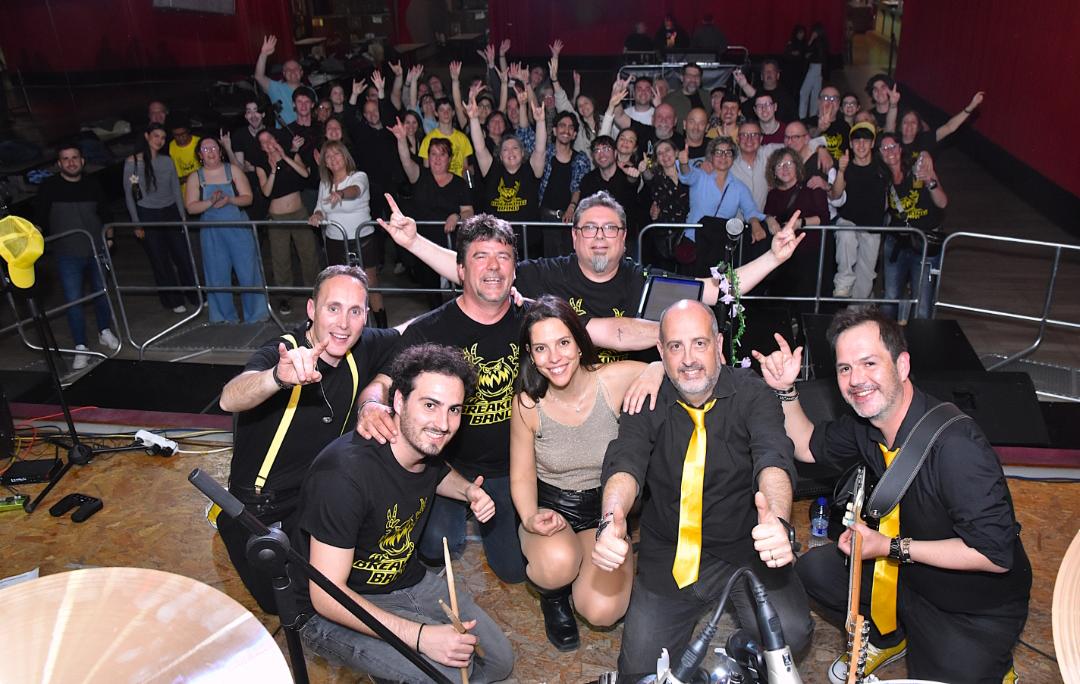 Entrevista a BREAKING BAND: “La música es un lenguaje universal que trasciende el tiempo”
