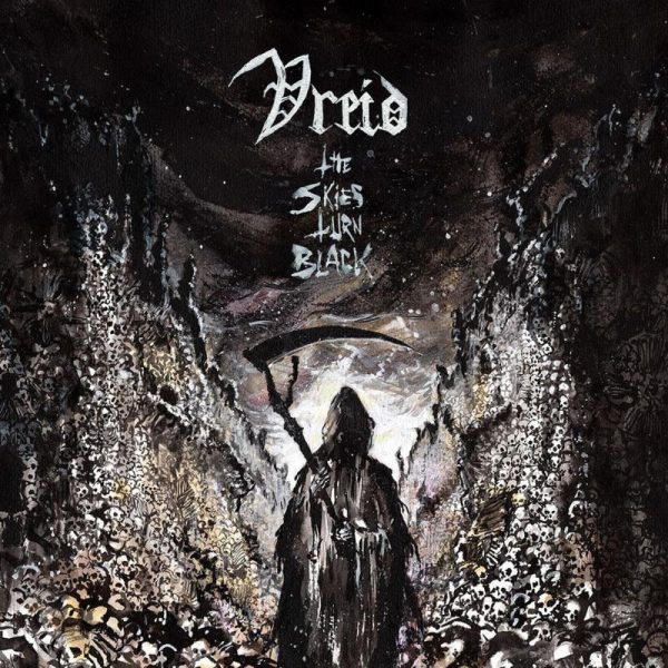 Vreid – The Skies Turn Black