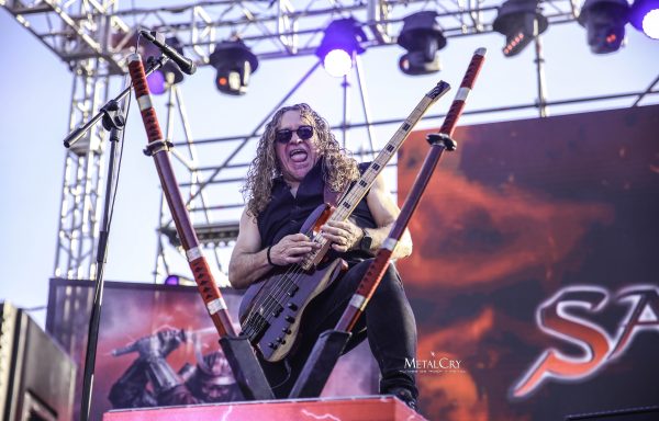 Entrevista a Niko (SARATOGA): "Para mí es un honor decir que Saratoga sigue vivo"