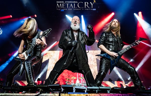 Más de cinco décadas después, Judas Priest sigue mandando en el reino del heavy metal