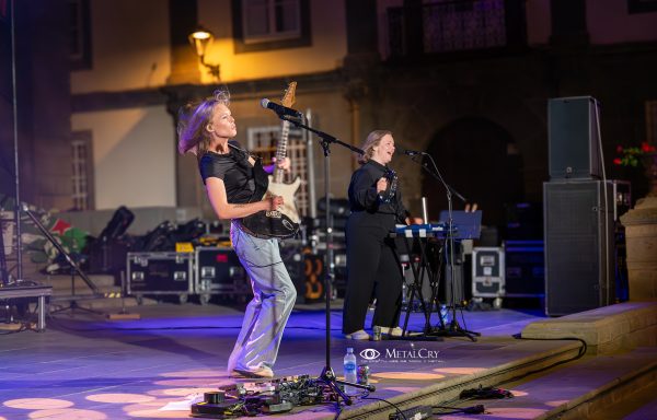 TORA DAA clausura con blues/rock y emoción la “35ª Edición del Festival Internacional Canarias Jazz y Más Músicas Creativas” // Las Palmas de GC – 25/07/2026
