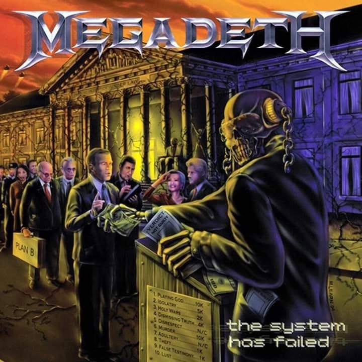 “The System Has Failed”: cuando Megadeth volvió a levantarse