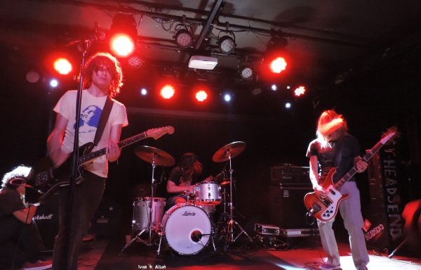 HEADSEND: crudeza, electricidad y actitud australiana // Sala Razzmatazz 3, Barcelona — 10/09/2026