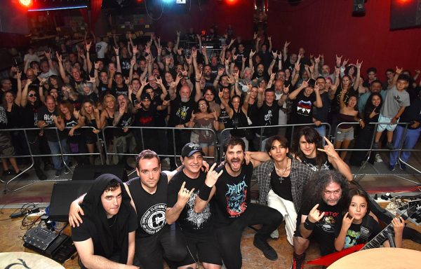 Entrevista a Mario Iñigo (METALMANIA): "Nos culpan a los tributos como si nos cargáramos la escena"