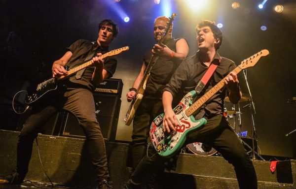 Entrevista a NICE GUYS: “En Argentina existe un mercado de bandas tributo muy importante”