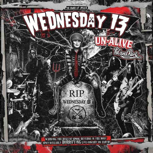 Wednesday 13 – Un-Alive from Pol’and’Rock 2025