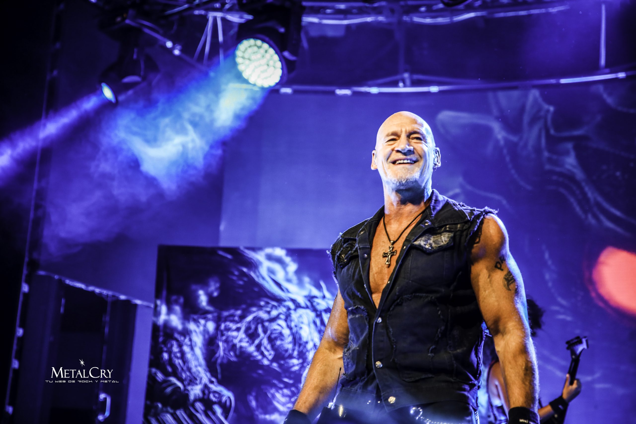 Primal Fear y Ankhara: una noche de heavy metal y complicidad en Madrid