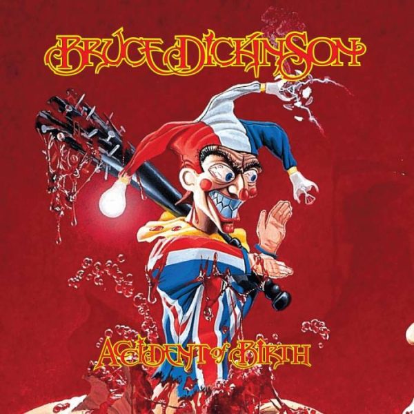 Bruce Dickinson – Accident of Birth